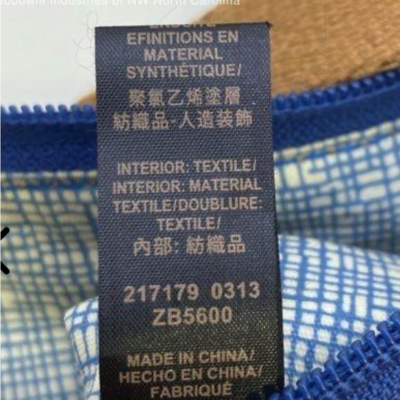 Fossil | Key-Per | Crossbody | Starburst Repeating Print | Vibrant | ZB5600 - Picture 15 of 15